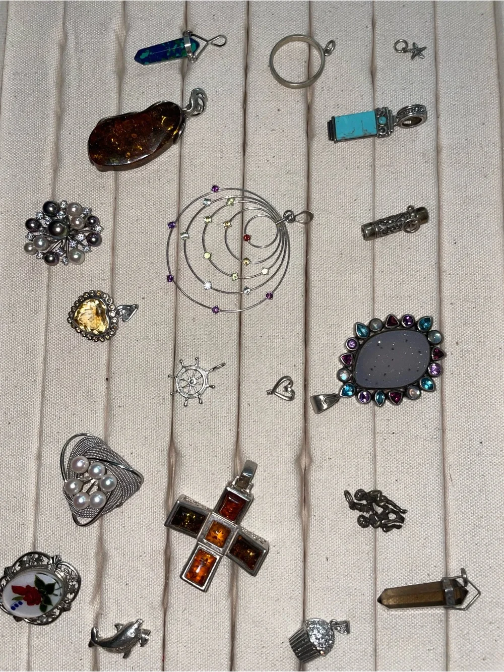 Lot 925 sterling silver